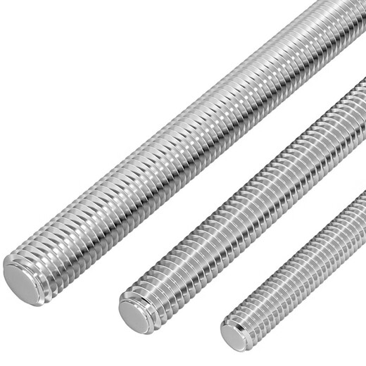 Tianzhuo Hardware 304/201/316 stainless steel threaded rod screw 8.8 grade through-wire fully threaded screw M4M5M6M8-M36 M8*1 meter-304