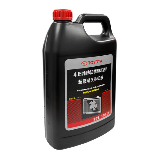 TOYOTA Yifeng original pure brand anti-rust antifreeze/coolant pink 3.785L -35 RAV4 Rongfang Corolla