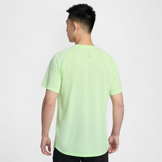 Nike (Nike) Stride Dri-Fit Adv Adv Menshable Deshabless Smoat Drycing Design Summer Sports футболка с короткими рукавами HV5204-701 M