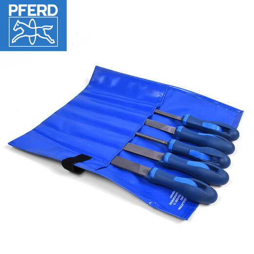 PFERD horse ring file grinding tool rub combination round triangle file assorted file set 8 inch fine tooth set 430