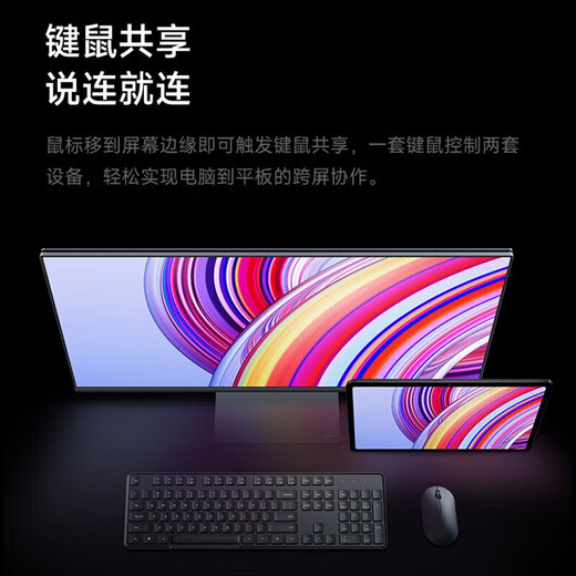 HANUWEI2025新款16+1TB平板电脑二合一 骁龙888旗舰芯 高清护眼屏5G智能 游戏办公学习百元性价比平板电脑 高级灰-限时送皮套 16G+512G【旗舰版】5G全网通+WiFi6 官方标配+豪华礼包