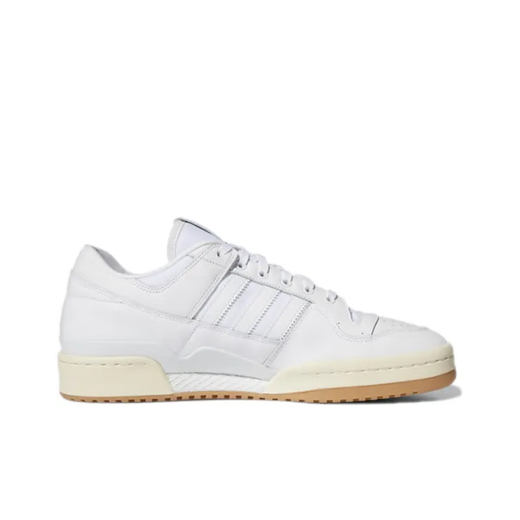 Adidas buyer purchasing Forum 84 Low men's and women's fashionable and comfortable casual sneakers milk white North Carolina blue GX9755 blue brown 41 41 1/3