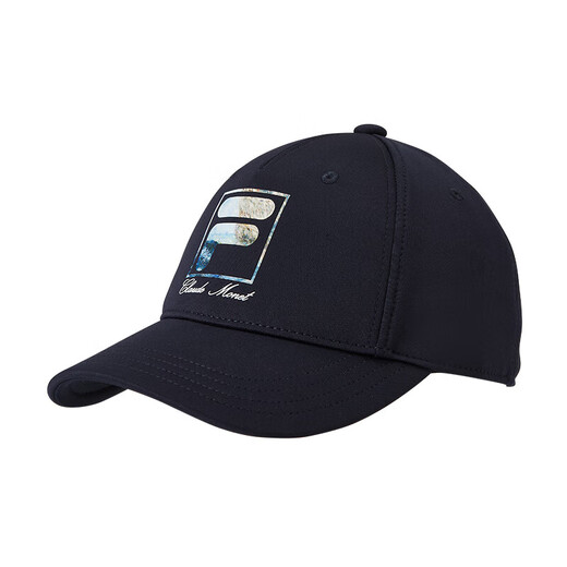 FILA children's clothing children's baseball cap autumn and winter new casual fashion printed sun visor for boys and girls Legend Blue-FNV 4-8 years old S