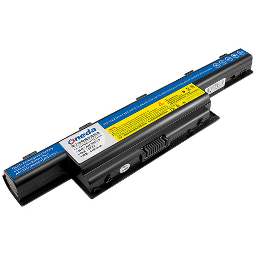 ONEDA 适用 宏碁 Acer AS10D31(3INR19/65-2) 笔记本电池 P243G-SMB，D728 series