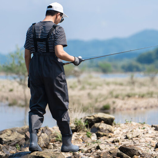 SEKOYA Lua waders waterproof breathable waders half body full body one-piece outdoor stream fishing equipment fishing clothing summer
