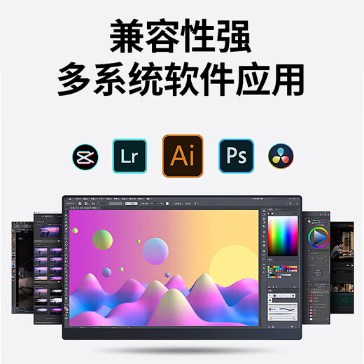 Five-color fish 12th generation i9 16-core desktop computer console game design office commercial home mini computer complete set (12th generation i9-12900HX 16G 512G wireless WiFi)