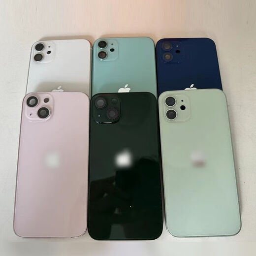 Suitable for Apple 11pro/12pro/13pro original back shell and back cover assembly Apple mobile phone middle frame back cover 11pro national line graphite color