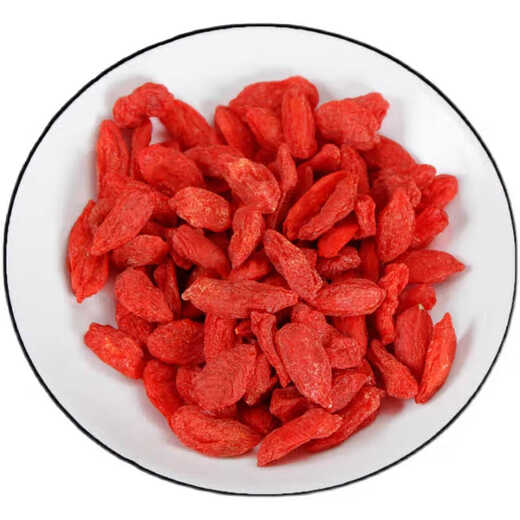 Beijing Tongrentang Ningxia wolfberry 500g nourishes liver and improves eyes authentic Zhongning wolfberry red special grade soaked in wine and water to make soup Zhenning Ning Select Ningxia big wolfberry 500g (special style) 2025 new product first organic wolfberry