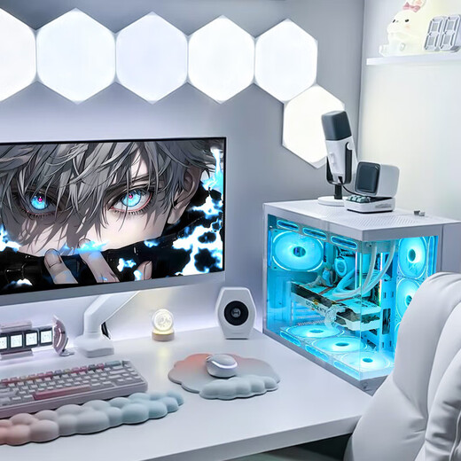 ASUS brand desktop Core i5 12600KF/14600KF RTX4060/4060Ti/5060/5060ti/5070 game assembly computer DIY game machine with five I5-12600KF+ flagship 5060TI