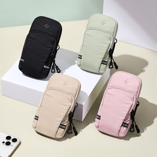 Golf (GOLF) shoulder bag men's detachable crossbody bag women's running bag mobile phone arm bag outdoor sports cycling fitness wrist bag