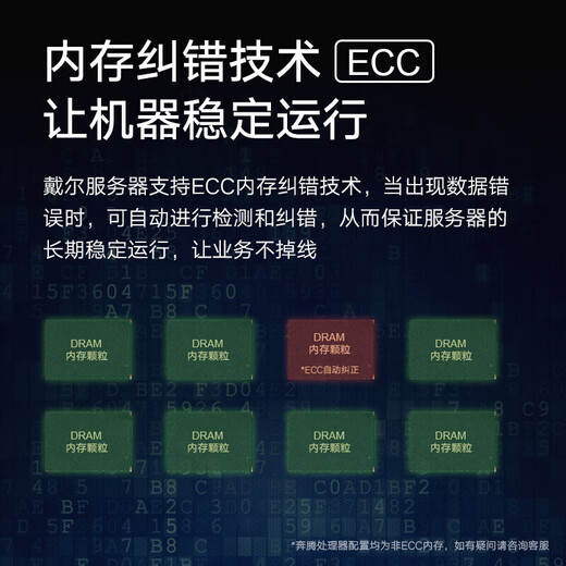 Dell (DELL) T640 Tower Server Deep Learning AI Artificial Intelligence GPU Simulation Computing Acceleration Desktop Computer Host 2*Gold Medal 5218R 40 Cores 2.1G 16G Memory/2*2TB SAS/H350