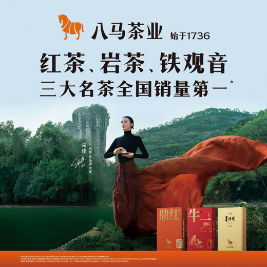 八马茶业 赛珍珠 特级 安溪铁观音 浓香型 乌龙茶 端午送礼茶叶 礼盒装 【赛珍珠1000】250g