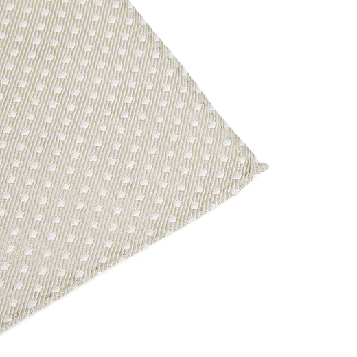 Youngor scarf men's classic pocket scarf high-quality polyester fabric classic silk scarf decorative square scarf mall same style champagne color YHHJ755236UQQ one size fits all