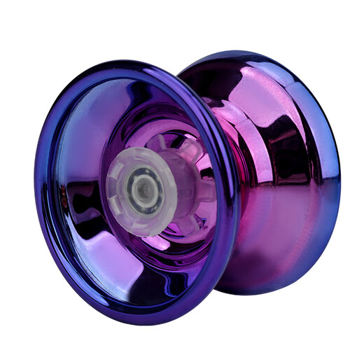 Kinderspielzeug Special Yoyo Live Sleep Automatic Swing Yoyo Einführung Anfänger Boy Upgrade Zwei Legierungsmodelle [Blazing Red + Ocean Blue]
