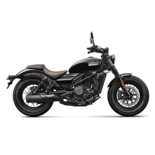 CFMOTO Chunfeng Motorcycle 250CL C New Skin Retro Cruiser Store Pickup Starlight Black (Full Model)