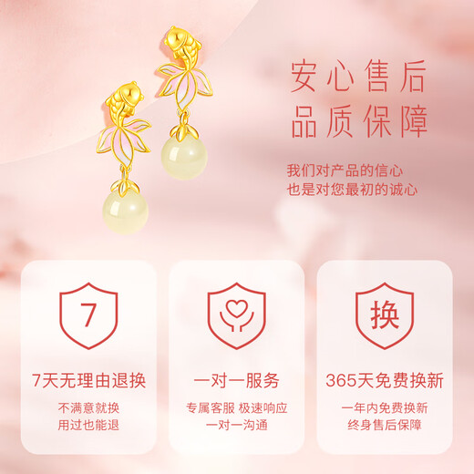 GLTEN Koi Hotan Jade Silver Earrings Women's Earrings Ring 2025 New Earrings Birthday Gift for Girlfriend and Wife