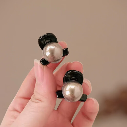 Xiang Wan Hair Clip 2-piece Set Clip Fashion Small Hair Clip Temperament Princess Head Side Hair Clip Bangs Clip Women's Hair Accessories Headwear