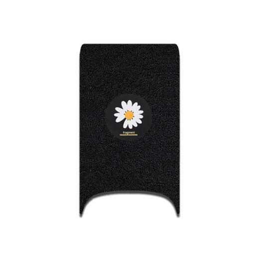 适用爱玛酷运电动车脚踏垫TDT1278Z新国标电瓶车防水防滑丝圈脚垫 爱玛酷运(哆啦A梦)送魔术贴