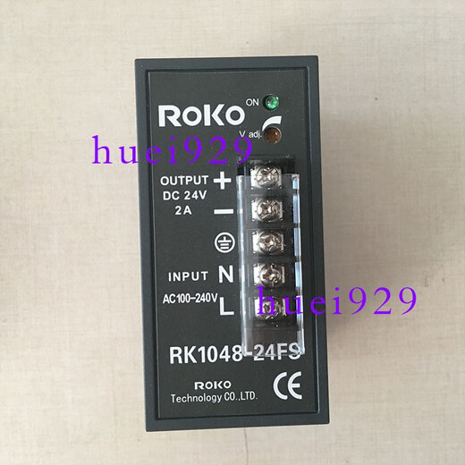 Ling Yuxun original Ruike power supply switching power supply RK1048-24FS 2A DC24V