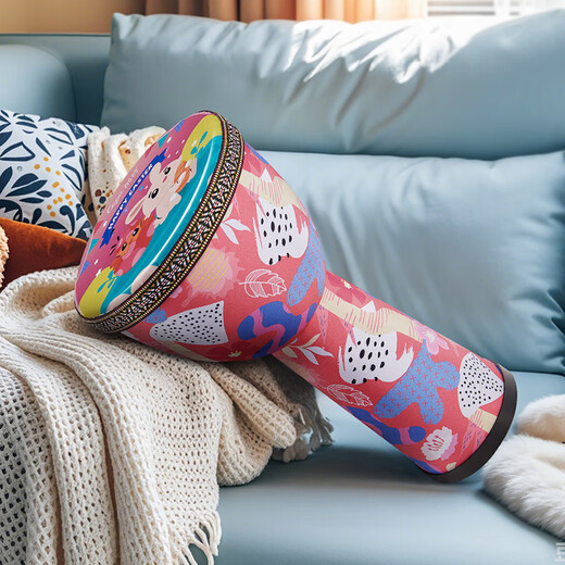 前谷非洲鼓儿童大8轻质手鼓幼儿园学生初学者打击乐器圣诞节日礼物