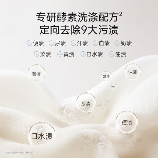 Kangaroo Mom Underwear Laundry Detergent Mother, Infant, and Toddlers Can Use to Remove Stains, Antibacterial, Bacteria, and Mite Underwear Cleaning Liquid. Hot Selling Combination Underwear Laundry Detergent 600ml*2