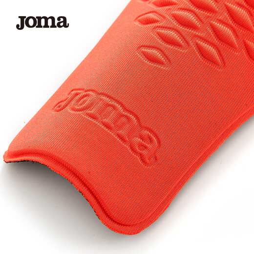 JOMA荷马儿童足球防摔高强防撞加厚运动护腿板护具（1对） S(身高120-160cm__)