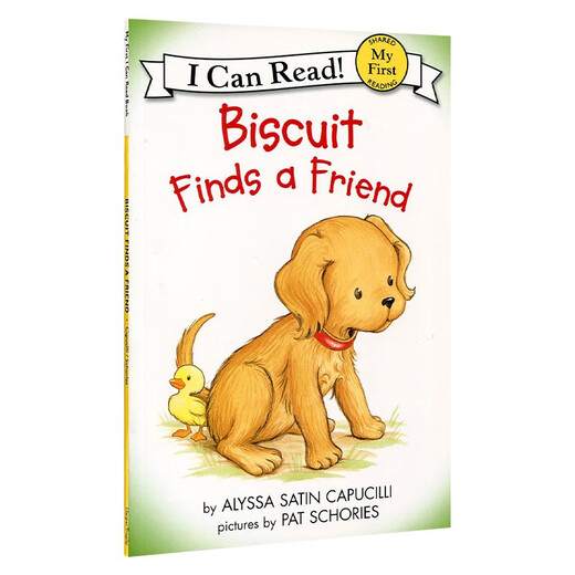 
Biscuit Dog Series: Biscuit Finds a Friend Imported original English picture books Primary school teaching aids