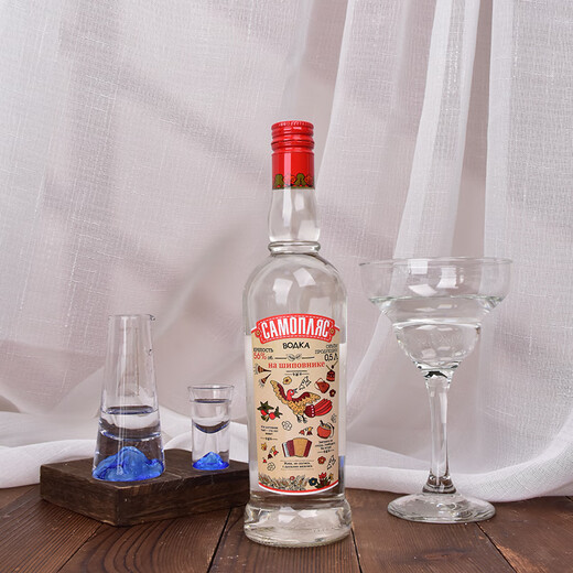 Yarich Russian original national pavilion imported bird vodka spirits foreign wine white wine original wine 500mL original wine 56 500mL 4 bottles