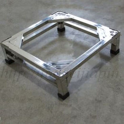 Kezitu customized 304 stainless steel drum pulsator fully automatic washing machine ice making rack refrigerator base washing machine bracket 424220