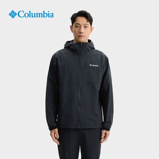 哥伦比亚（Columbia）七夕礼物皮肤衣春夏新款情侣防晒UPF50+防泼水外套XE9226 010 S