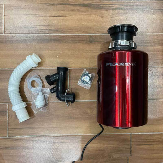 Xianzhao garbage disposer kitchen waste food household kitchen sink sewer fully automatic food waste grinder grinder pea style V series random colors