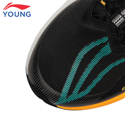 李宁童鞋儿童跑步鞋男大童赤兔8PRO轻量训练竞速运动鞋39YKFV028-3