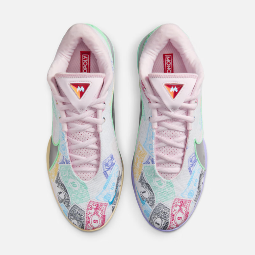 Nike (Nike) LeBron 22 James 22 Männer Praktische Basketballschuhe Winter neuer Stil Anti-Twist FZ1098 Weiß/Baltischblau/Glory Green/Foam Pulver/Gold 40