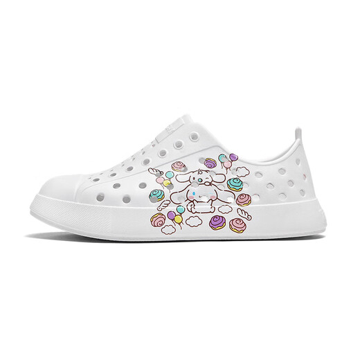 Summer children's Crocs EVA lightweight waterproof non-slip Baotou cartoon beach sandals for boys and girls Yunduo Rabbit 28