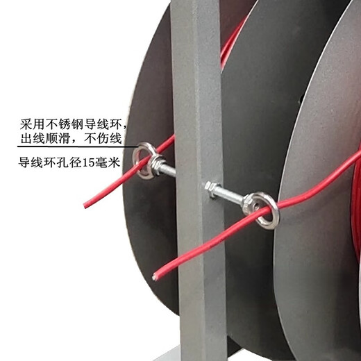 Xindunbao vertical automatic wire threading machine, wire threader, wire pay-off rack, wire pay-off device, electrician wiring device, wire stripping machine