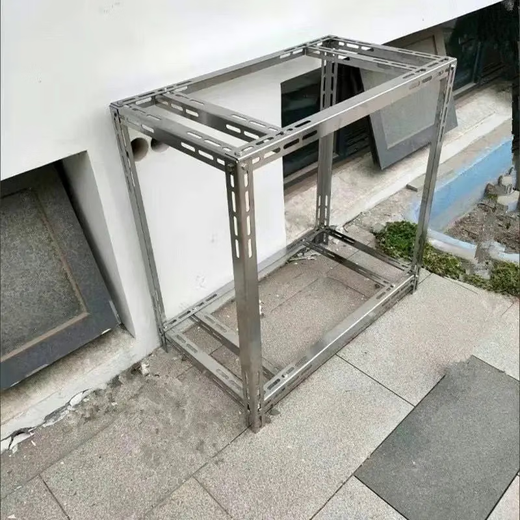 Yingtang air conditioner outdoor unit bracket 1.5 HP 2 HP 3 HP universal outdoor floor-standing stacked double-layer bracket thickened to prevent falling. 1-2 HP galvanized thickened version 85*40*85