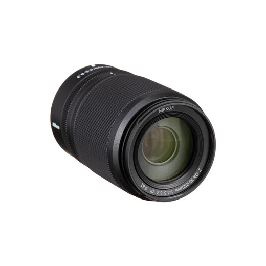 Nikon lens Z mount series mirrorless camera full frame fixed focus zoom portrait/landscape official new Z50-250mm f/4.5-6.3 zoom lens supports anti-shake - official new and authentic