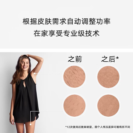 Braun (BRAUN) hair removal device Pro5 shaver original imported pulse light household hair remover whole body underarm lip hair armpit hair leg hair private part shaver beauty salon New Year gift PL5149