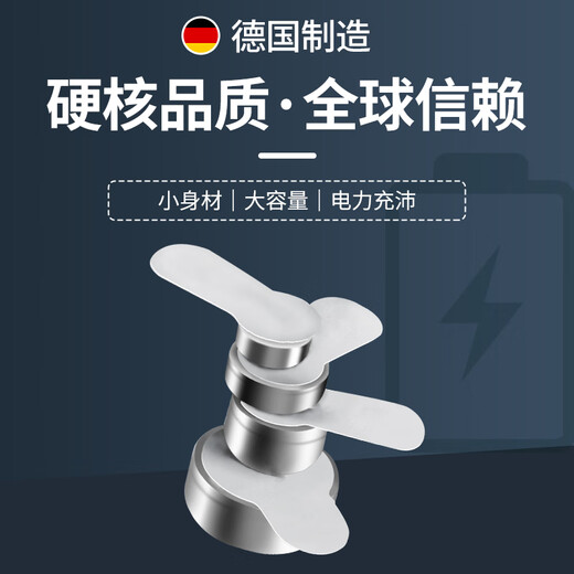 Fengli Hörgerät Batteriezubehör aus Deutschland AAC 13.10.312/675 Zink Luftknopf Batterie aus China AAC 10 [eine Schachtel mit 60 Teilen] importiert
