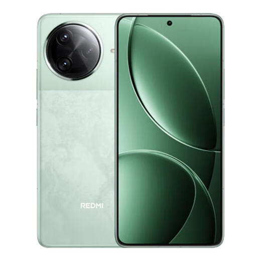 Xiaomi Redmi K80 National Subsidy New 5G Mobile Phone Xiaomi Redmi K80 Mountain Green 12GB+256GB Official Standard Configuration