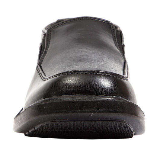 Deer StagsBrian Slip-On Comfort Shoes (Toddler/Kids/Big Kids), Black Black 10.5 W US Little Kid