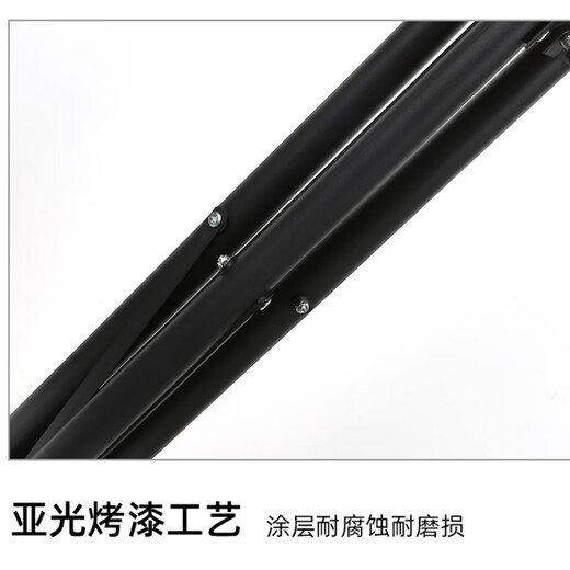 Aiyuan speaker bracket floor-standing tripod, professional stage performance surround sound bracket, lifting tray metal tripod, KTV card package floor-standing target box bracket 90-180cm retractable