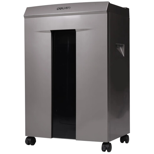 
DELI Deli Paper Shredder Office Special Commercial Document Crusher Fully Automatic Large Capacity Industrial Card Crusher 9905 10 pictures 60 minutes Deli 9905 Metal Ash