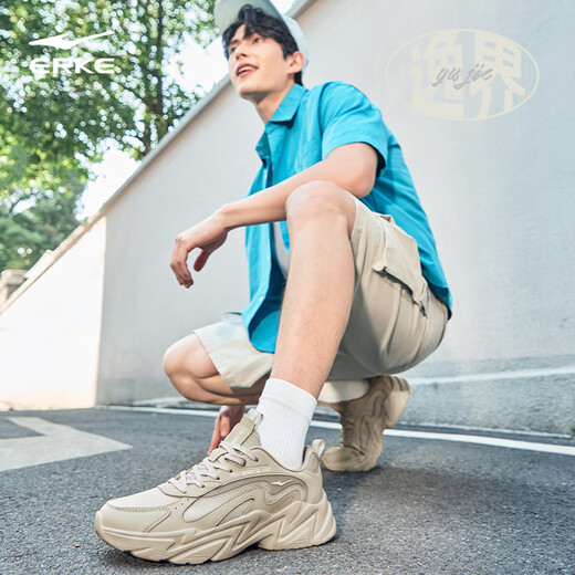 Hongxing Erke Casual Shoes Мужская летняя воздухопроницаем