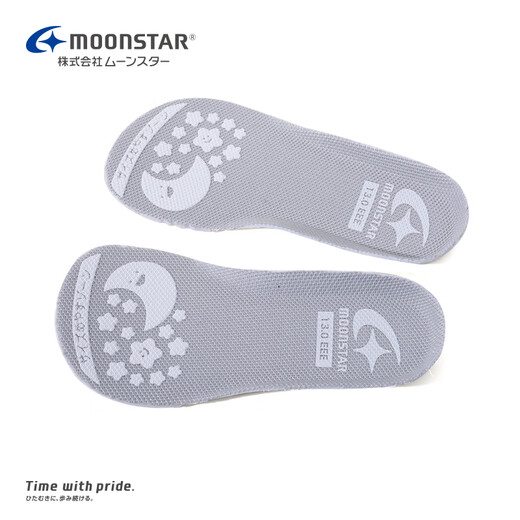 月星童鞋 25年夏季新品 儿童凉鞋男童学步鞋女宝机能鞋婴幼儿透气网鞋 灰银色 22 (内长14cm适合脚长13.5cm)