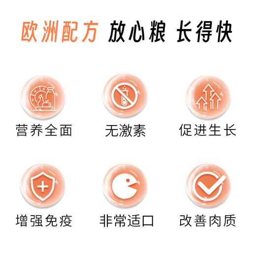 Mulandia 4% piglet compound premixed feed increases palatability and supplements vitamins 4% piglet premix 10 bags