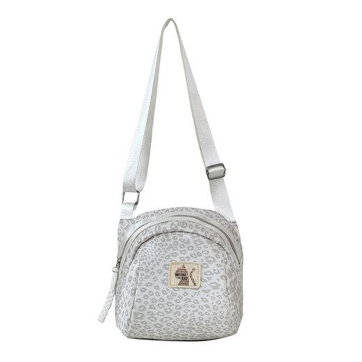 Bags for women 2025 new crossbody bag women's bag spring and summer crossbody small bag Oxford cloth shell bag canvas shoulder bag MKL-3007 crossbody shoulder bag white