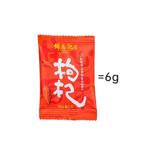 Jinenji Red Wolfberry Ningxia Special Premium First Wolfberry 150g Behinderte Wolfberry Tee Geschenkbox für ältere Gesundheit Tee