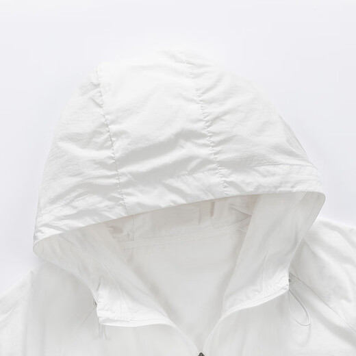 NASA MARVEL sun protection clothing for men, summer trendy brand, lightweight, breathable, ice-like, ice silk, contrasting color fishing skin clothing, gray 2XL