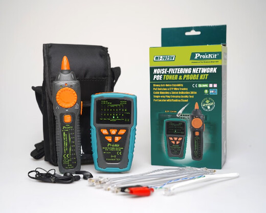 宝工（Pro'sKit）宝工抗干扰音频网络POE查线器寻线仪电话网线测试仪寻线器MT-7029